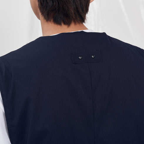 Boysnextdoor Reversible Vest Grey
